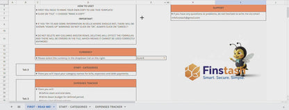 Expense tracker - Finanzas personales